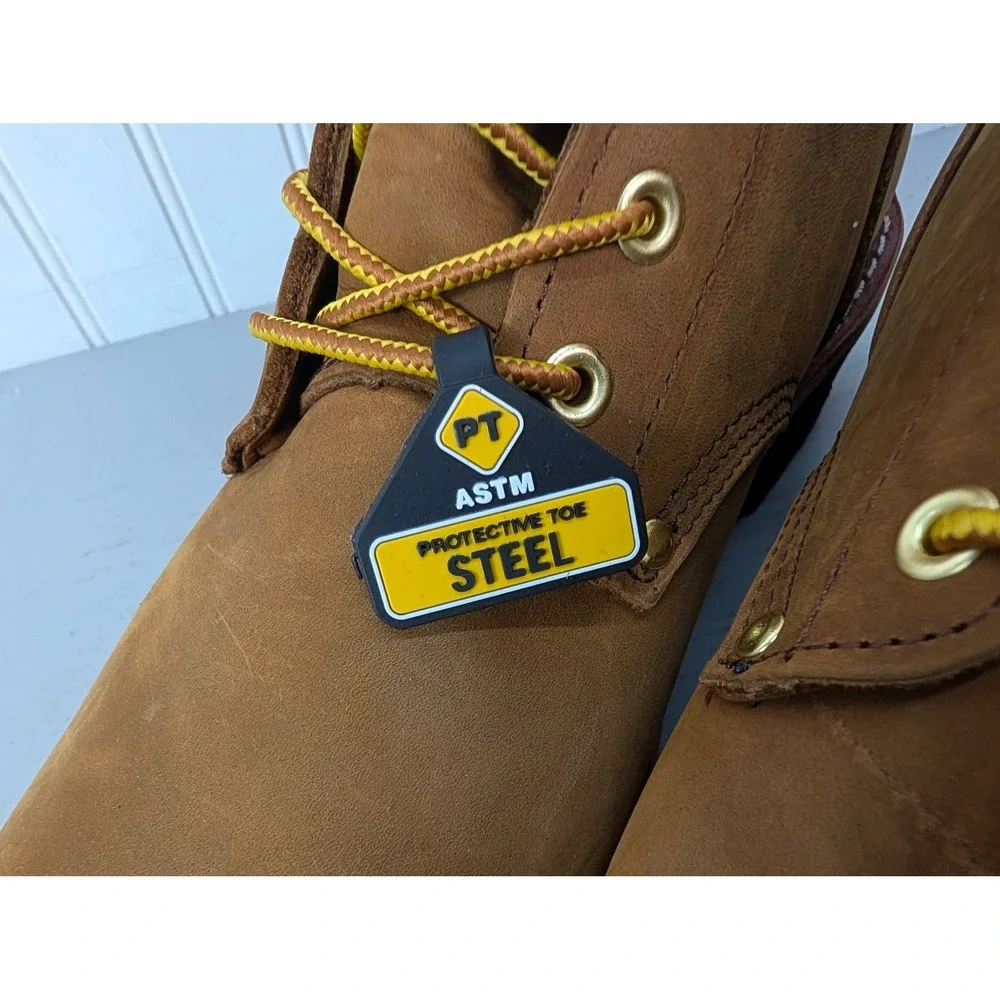 Georgia Logger Boots Men‎ GB00065 400G Waterproof Insulated Steel Toe 10.5M NOB